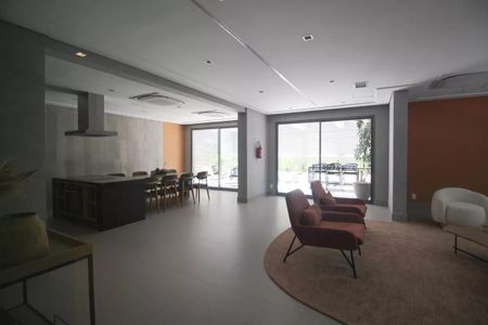 Studio para alugar com 24m², 1 quarto e sem vaga Studio para alugar com 24m², 1 quarto e sem vagaÁrea externa