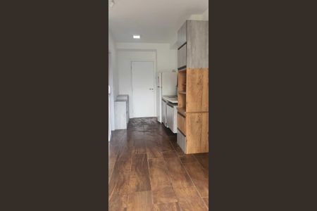 Sala/Cozinha de kitnet/studio para alugar com 1 quarto, 24m² em Vila Olímpia, São Paulo