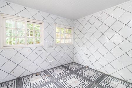 Cozinha de casa para alugar com 3 quartos, 80m² em Glória, Porto Alegre