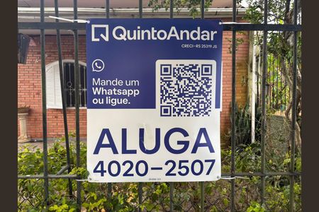 Placa de casa para alugar com 3 quartos, 80m² em Glória, Porto Alegre