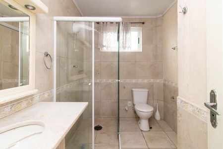 Casa para alugar com 80m², 3 quartos e 3 vagas Casa para alugar com 80m², 3 quartos e 3 vagasBanheiro 1