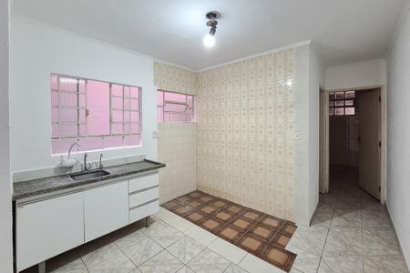 Cozinha de casa para alugar com 2 quartos, 100m² em Santa Terezinha, São Bernardo do Campo
