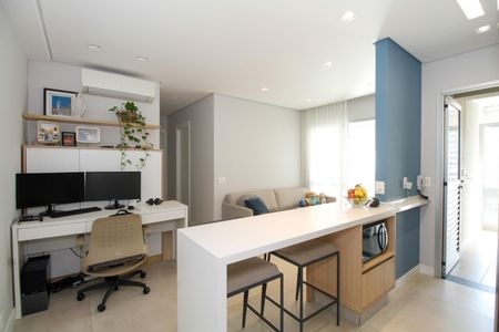 Apartamento à venda com 69m², 2 quartos e 1 vaga Apartamento à venda com 69m², 2 quartos e 1 vagaSala e Cozinha