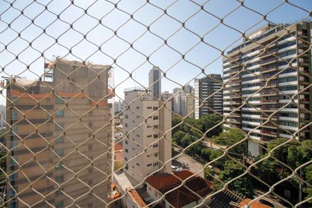 Vista da Varanda de apartamento à venda com 2 quartos, 69m² em Sumaré, São Paulo