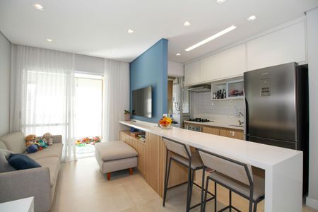 Apartamento à venda com 69m², 2 quartos e 1 vaga Apartamento à venda com 69m², 2 quartos e 1 vagaSala e Cozinha