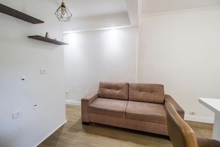Sala de apartamento à venda com 1 quarto, 220m² em Jardim do Líbano, Barueri
