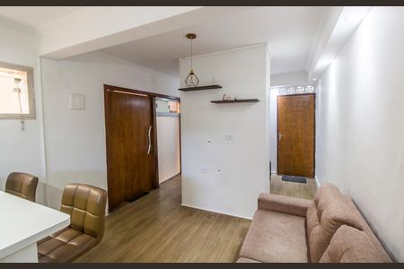 Sala de apartamento à venda com 1 quarto, 220m² em Jardim do Líbano, Barueri