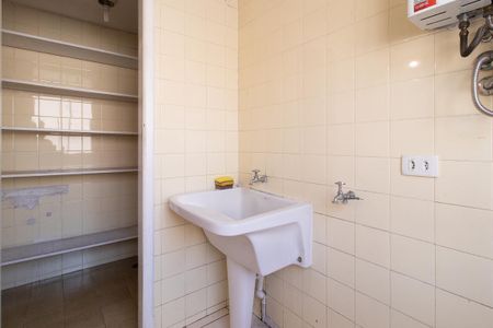 Área de Serviço de apartamento para alugar com 3 quartos, 79m² em Água Verde, Curitiba