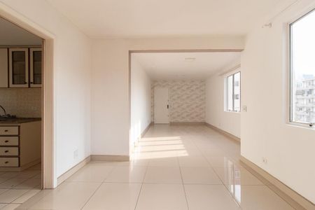 Sala de apartamento para alugar com 3 quartos, 79m² em Água Verde, Curitiba