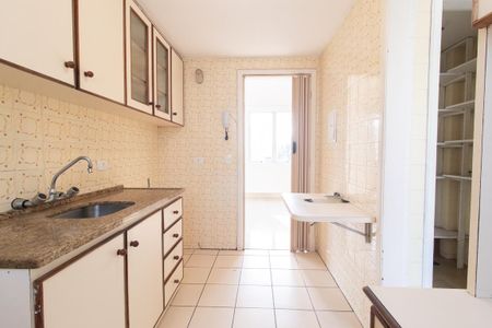 Cozinha - Armários de apartamento para alugar com 3 quartos, 79m² em Água Verde, Curitiba