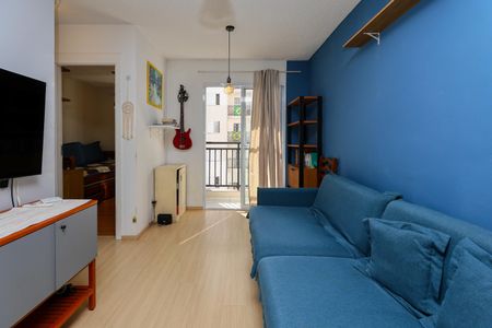 Sala de apartamento para alugar com 2 quartos, 4m² em Parque Reboucas, São Paulo