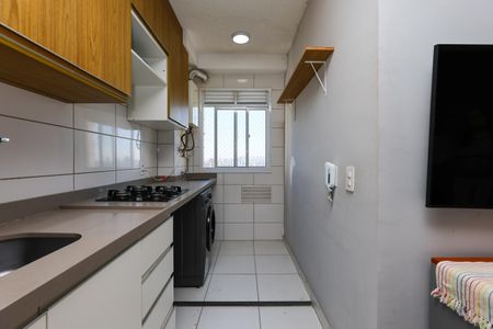 Cozinha de apartamento para alugar com 2 quartos, 4m² em Parque Reboucas, São Paulo