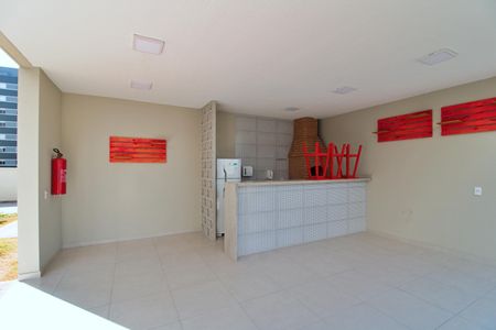 Área comum - Churrasqueira de apartamento para alugar com 2 quartos, 4m² em Parque Reboucas, São Paulo