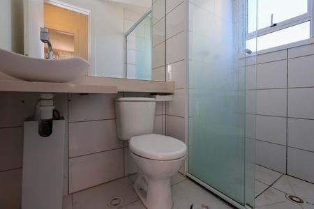 Banheiro de apartamento para alugar com 2 quartos, 4m² em Parque Reboucas, São Paulo