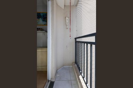 Varanda da Sala de apartamento para alugar com 2 quartos, 4m² em Parque Reboucas, São Paulo