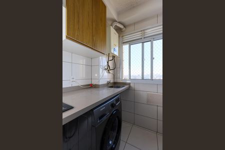 Área de Serviço de apartamento para alugar com 2 quartos, 4m² em Parque Reboucas, São Paulo