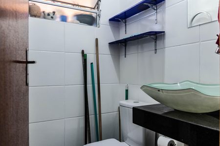 Lavabo de apartamento à venda com 3 quartos, 188m² em Cinquentenario, Belo Horizonte