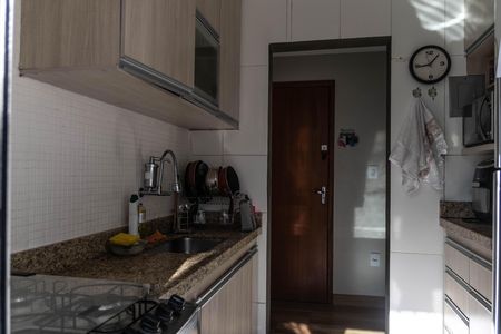 Cozinha  de apartamento à venda com 3 quartos, 188m² em Cinquentenario, Belo Horizonte