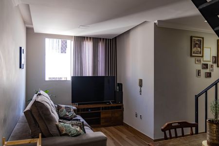 Sala 1 de apartamento à venda com 3 quartos, 188m² em Cinquentenario, Belo Horizonte