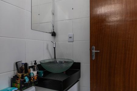 Banheiro da Suíte de apartamento à venda com 3 quartos, 188m² em Cinquentenario, Belo Horizonte