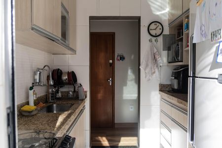 Cozinha  de apartamento à venda com 3 quartos, 188m² em Cinquentenario, Belo Horizonte