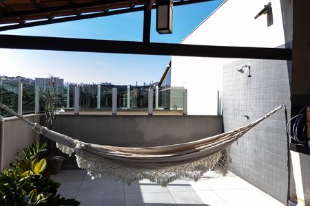 Cobertura de apartamento à venda com 3 quartos, 188m² em Cinquentenario, Belo Horizonte