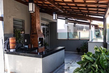 Cobertura de apartamento à venda com 3 quartos, 188m² em Cinquentenario, Belo Horizonte