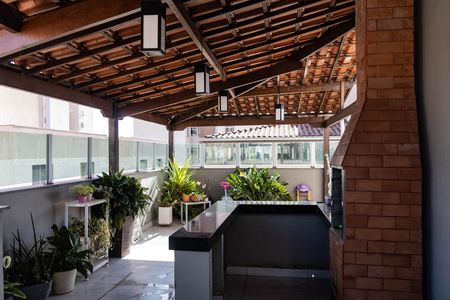 Cobertura de apartamento à venda com 3 quartos, 188m² em Cinquentenario, Belo Horizonte