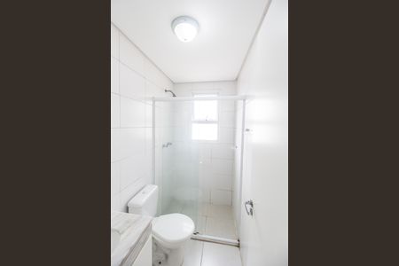 Casa para alugar com 60m², 2 quartos e 1 vaga Casa para alugar com 60m², 2 quartos e 1 vagaBanheiro da Suíte