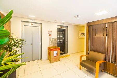 Casa para alugar com 60m², 2 quartos e 1 vaga Casa para alugar com 60m², 2 quartos e 1 vagaHall de entrada