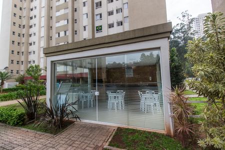 Casa para alugar com 60m², 2 quartos e 1 vagaÁrea gourmet