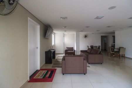 Casa para alugar com 60m², 2 quartos e 1 vagaÁrea comum - Salão de festas