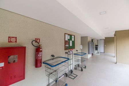 Casa para alugar com 60m², 2 quartos e 1 vagaHall de entrada