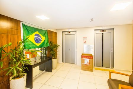 Casa para alugar com 60m², 2 quartos e 1 vaga Casa para alugar com 60m², 2 quartos e 1 vagaHall de entrada