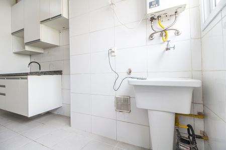 Casa para alugar com 60m², 2 quartos e 1 vaga Casa para alugar com 60m², 2 quartos e 1 vagaÁrea de Serviço