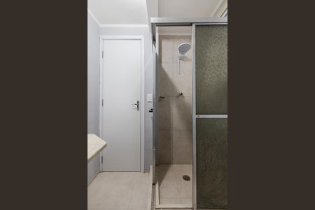Banheiro  de kitnet/studio para alugar com 1 quarto, 38m² em Cidade Baixa, Porto Alegre