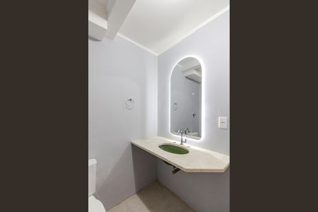 Banheiro  de kitnet/studio para alugar com 1 quarto, 38m² em Cidade Baixa, Porto Alegre