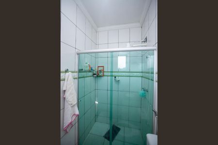 Banheiro da Suíte de casa à venda com 3 quartos, 80m² em Bairro Tropical, Contagem