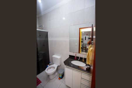 Casa à venda com 80m², 3 quartos e 2 vagas Casa à venda com 80m², 3 quartos e 2 vagasBanheiro Social