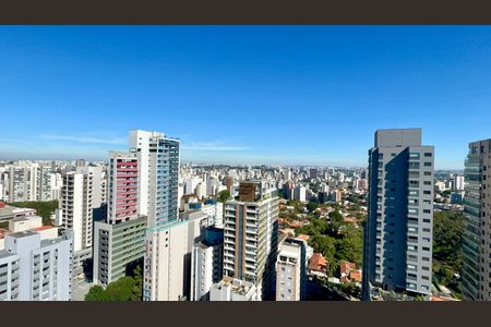 Vista da Varanda de apartamento para alugar com 2 quartos, 58m² em Pinheiros, São Paulo