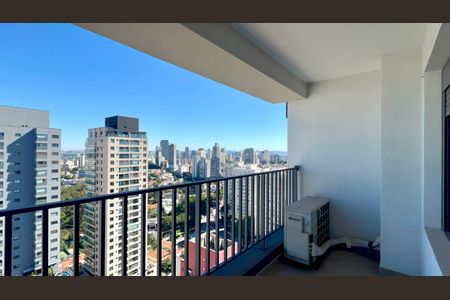 Varanda de apartamento para alugar com 2 quartos, 58m² em Pinheiros, São Paulo