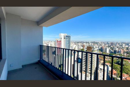Varanda de apartamento para alugar com 2 quartos, 58m² em Pinheiros, São Paulo