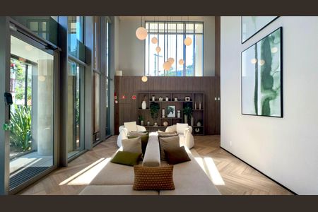 Apartamento para alugar com 48m², 1 quarto e sem vagaHall de entrada