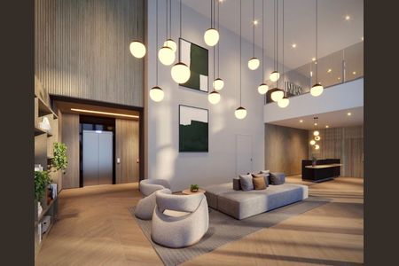 Apartamento para alugar com 48m², 1 quarto e sem vagaHall de entrada