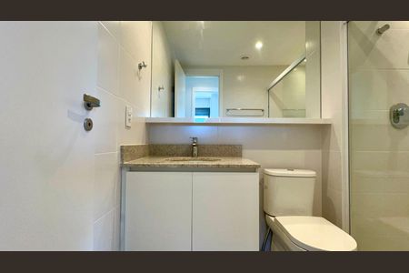 Apartamento para alugar com 48m², 1 quarto e sem vagaBanheiro