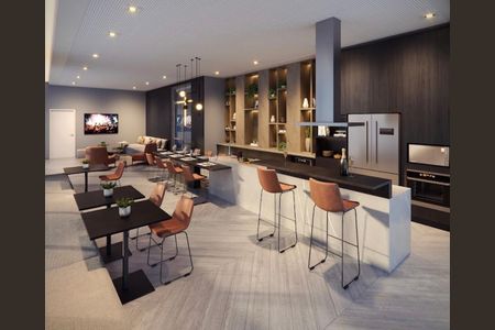 Apartamento para alugar com 48m², 1 quarto e sem vagaSalão de Festas