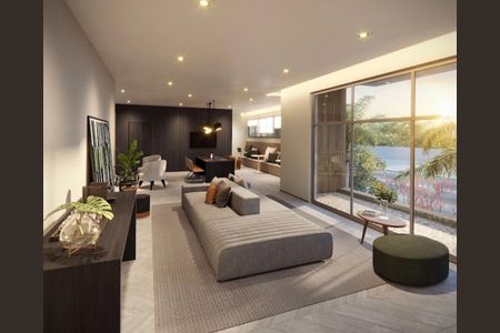 Apartamento para alugar com 48m², 1 quarto e sem vagaCoworking 