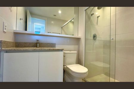 Apartamento para alugar com 48m², 1 quarto e sem vagaBanheiro