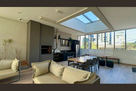 Apartamento para alugar com 48m², 1 quarto e sem vagaChurrasqueira