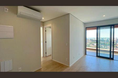 Sala de apartamento para alugar com 1 quarto, 48m² em Pinheiros, São Paulo